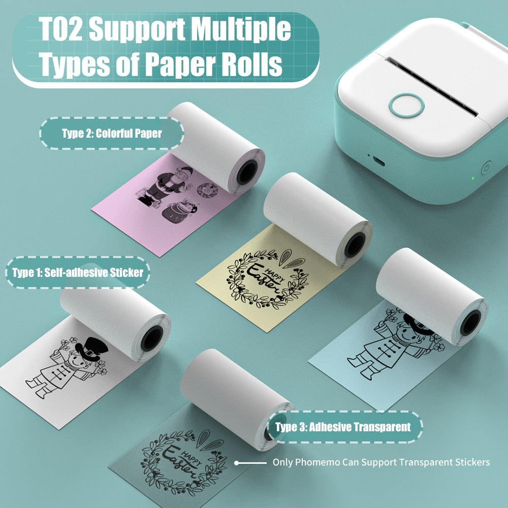T02 Portable Mini Wireless